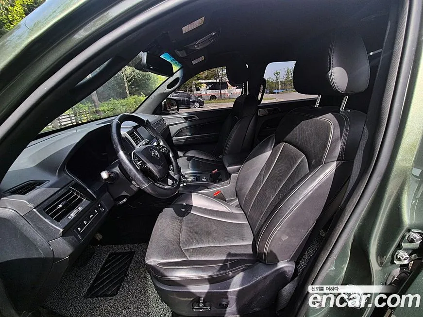 KG Mobility (Ssangyong) Rexton — фото 8