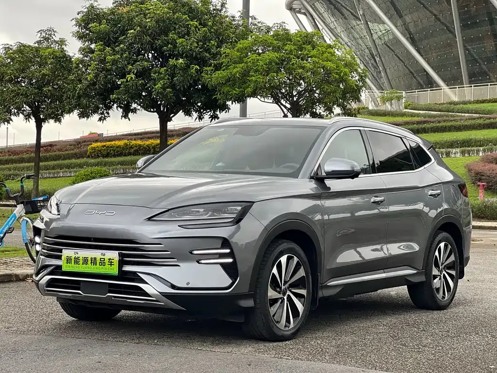 BYD PLUS New Energy — фото 1