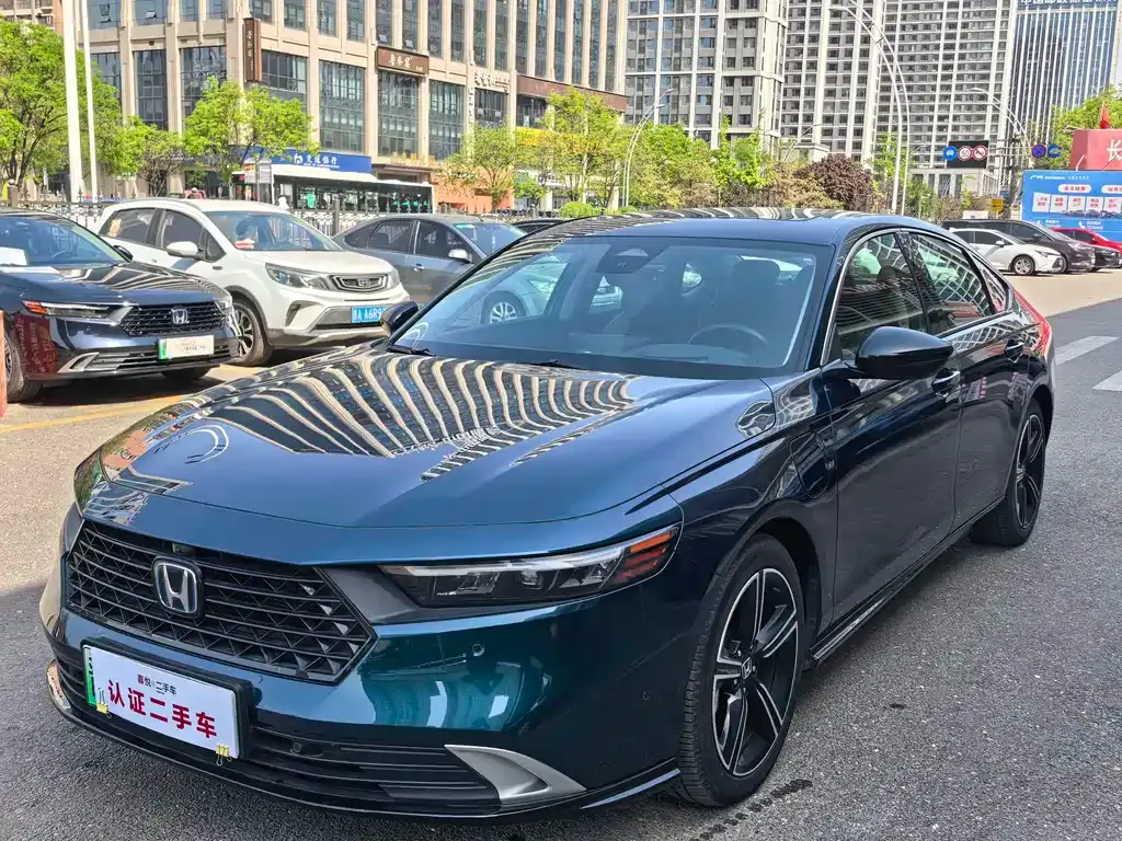 Honda Accord New Energy — фото 1
