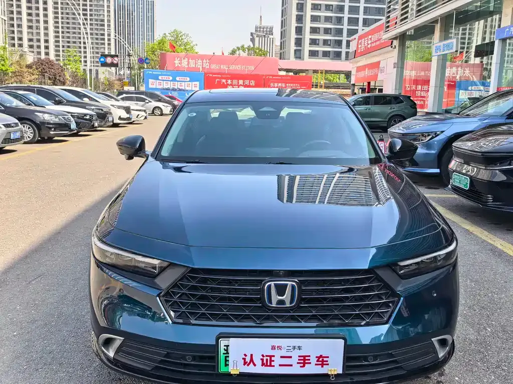 Honda Accord New Energy — фото 7