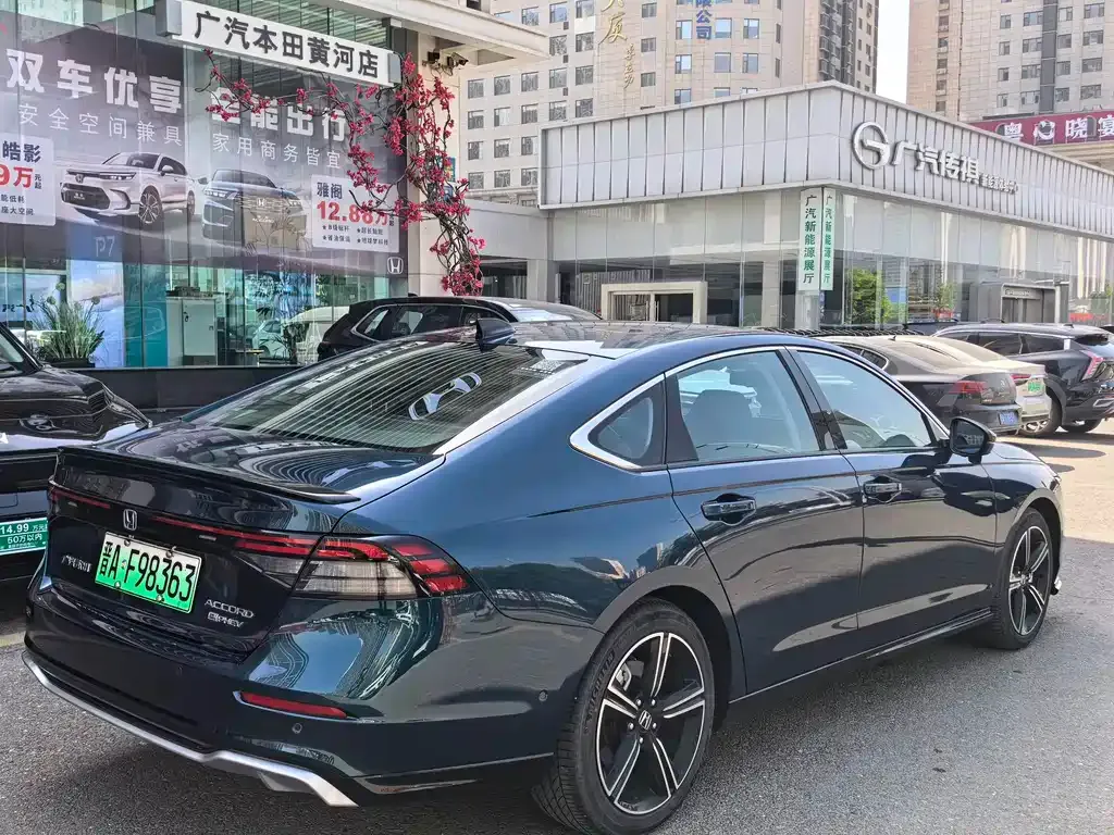 Honda Accord New Energy — фото 6