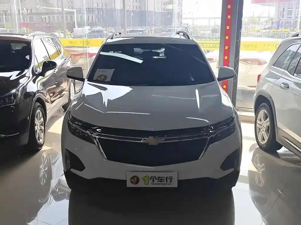 Chevrolet Equinox — фото 1