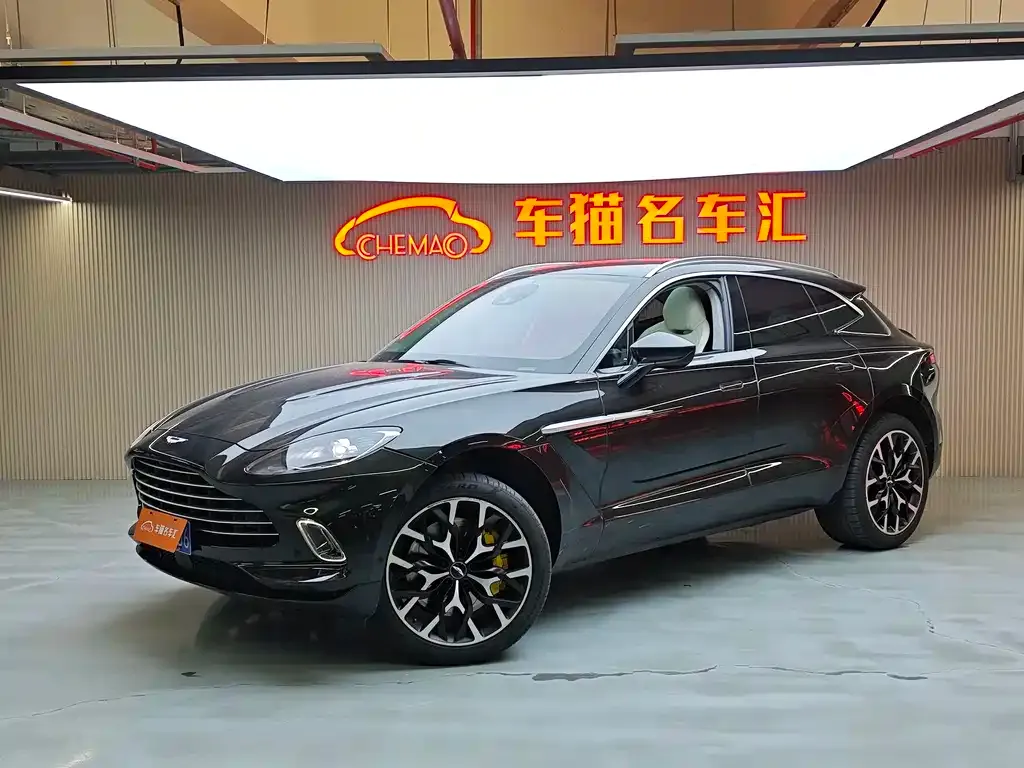 Aston Martin DBX — фото 1