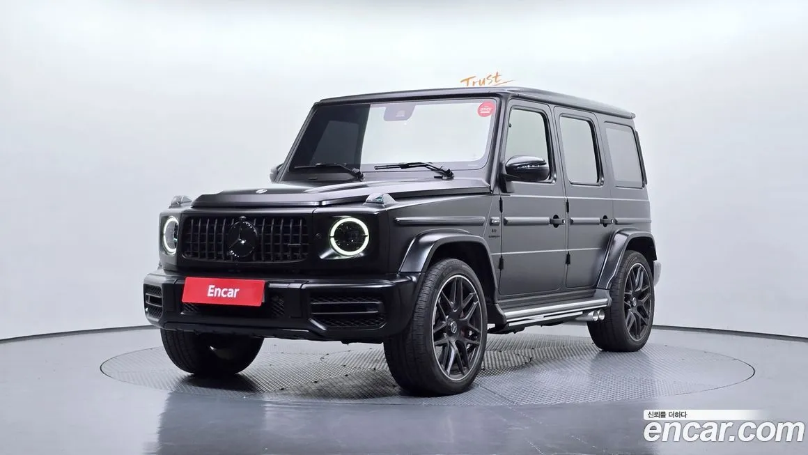Mercedes-Benz G-Class — фото 1