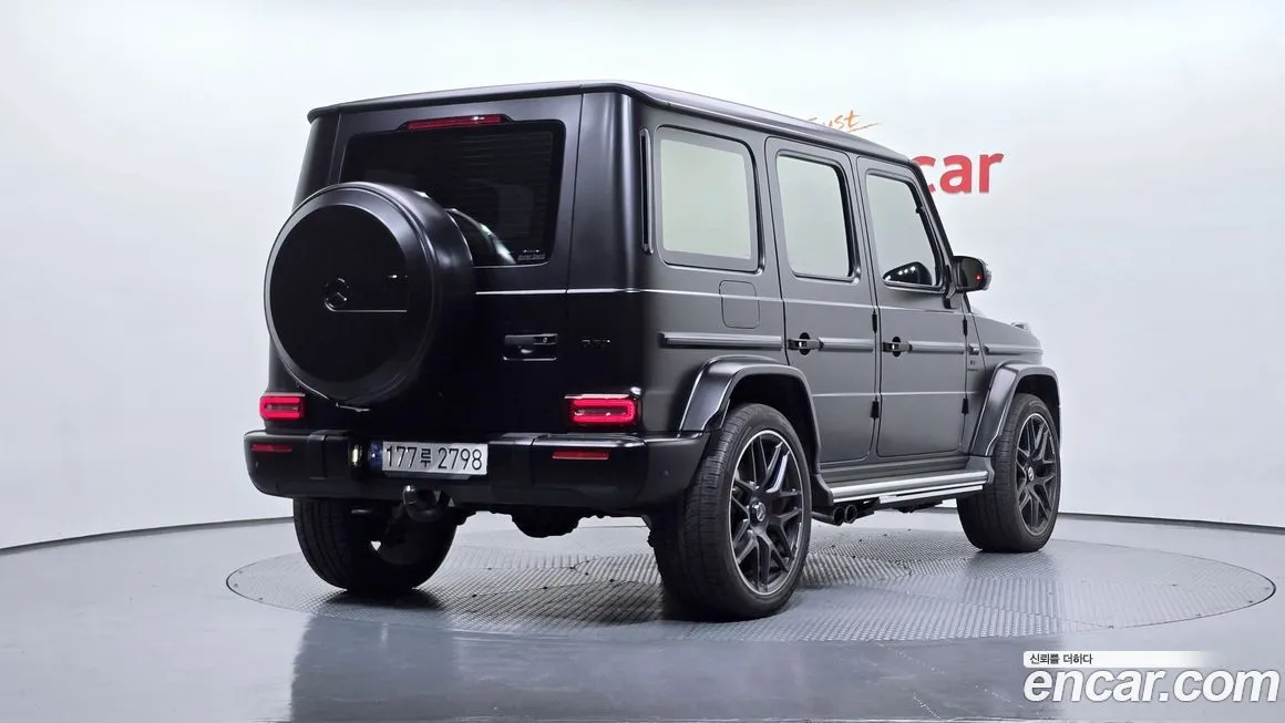 Mercedes-Benz G-Class — фото 9