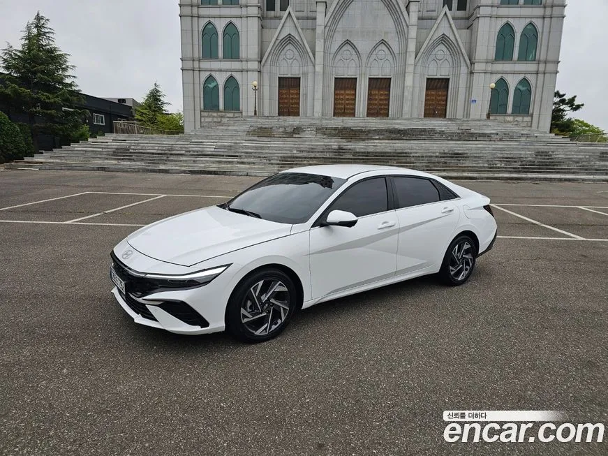 Hyundai AVANTE — фото 5