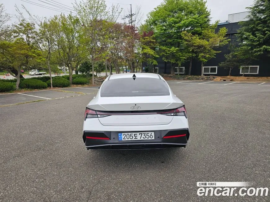 Hyundai AVANTE — фото 6