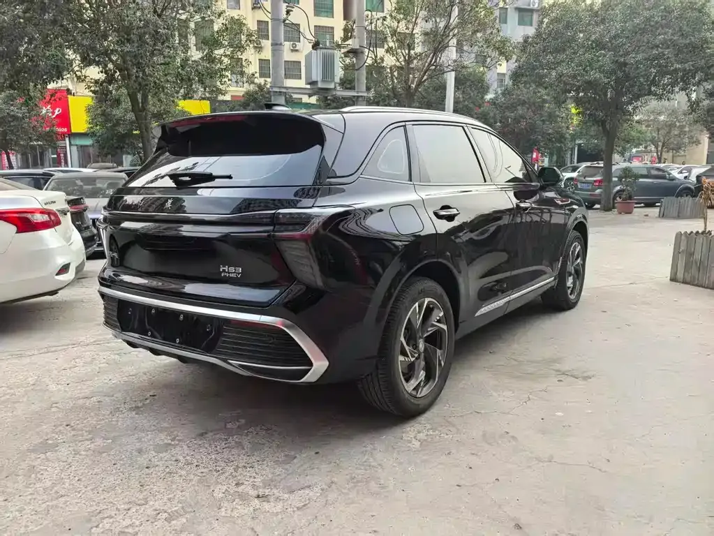 Hongqi HS3 PHEV — фото 9