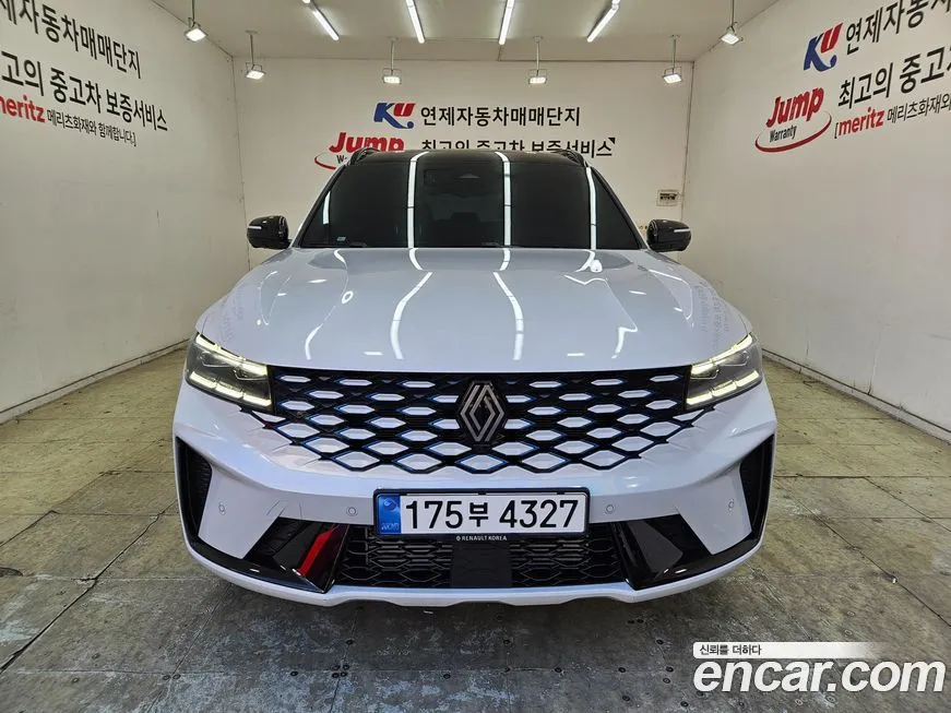 Renault Korea (Samsung) Grand Koleos — фото 1