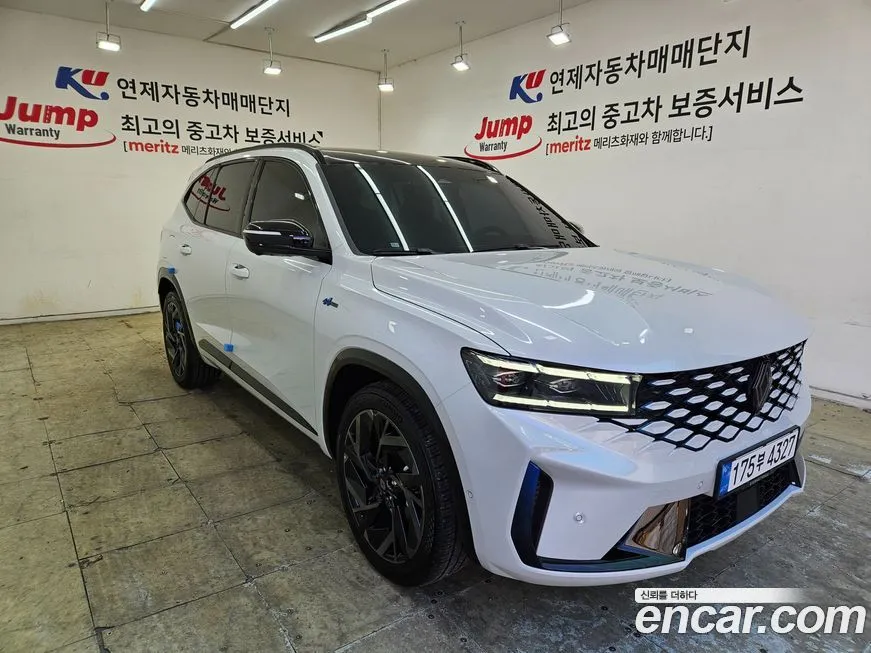 Renault Korea (Samsung) Grand Koleos — фото 6