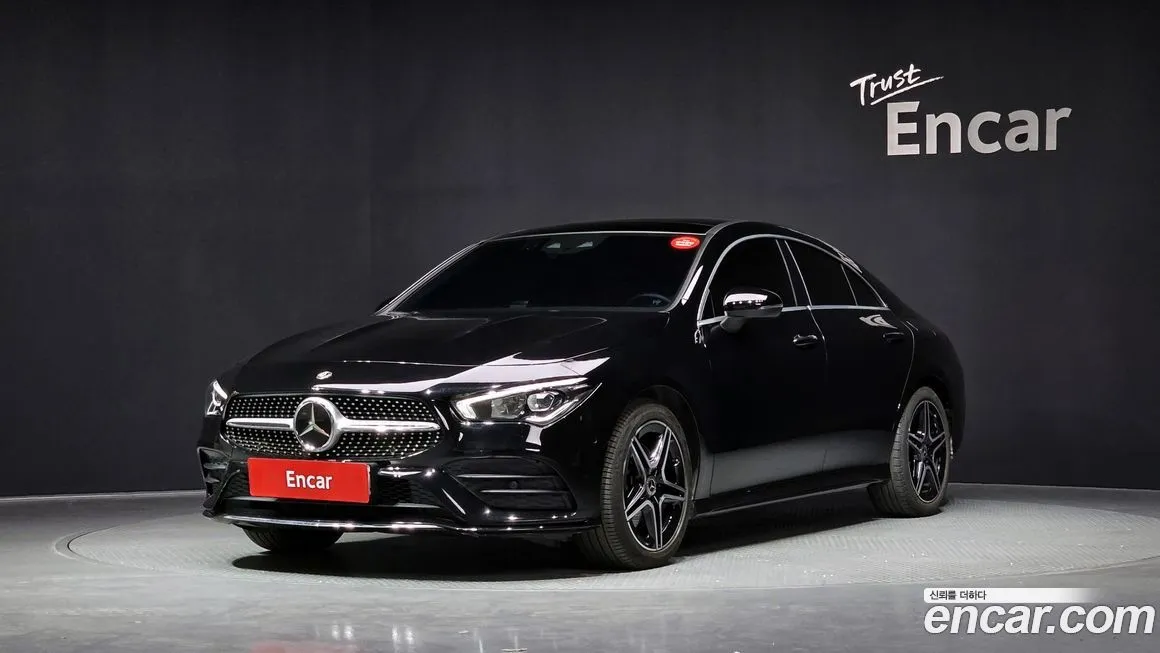 Mercedes-Benz CLA-Class — фото 1