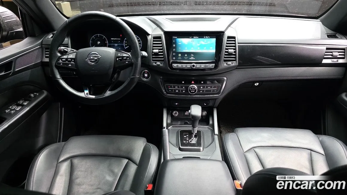KG Mobility (Ssangyong) Rexton — фото 8