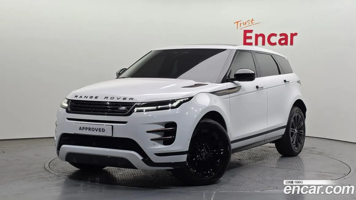 Land Rover Range Rover Evoque — фото 1