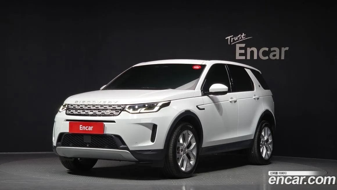 Land Rover Discovery Sport — фото 1