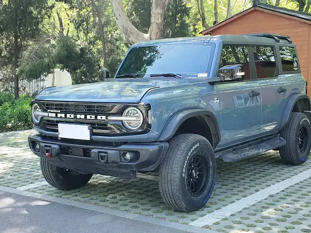 Ford Bronco — фото 1