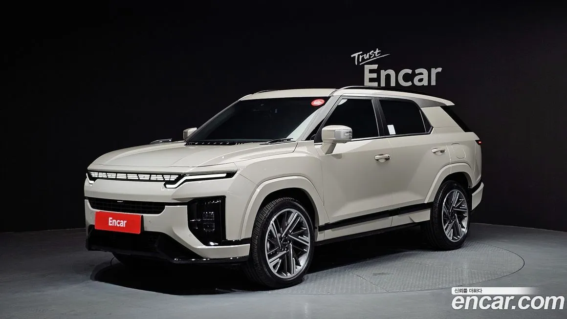 KG Mobility (Ssangyong) Actyon — фото 1