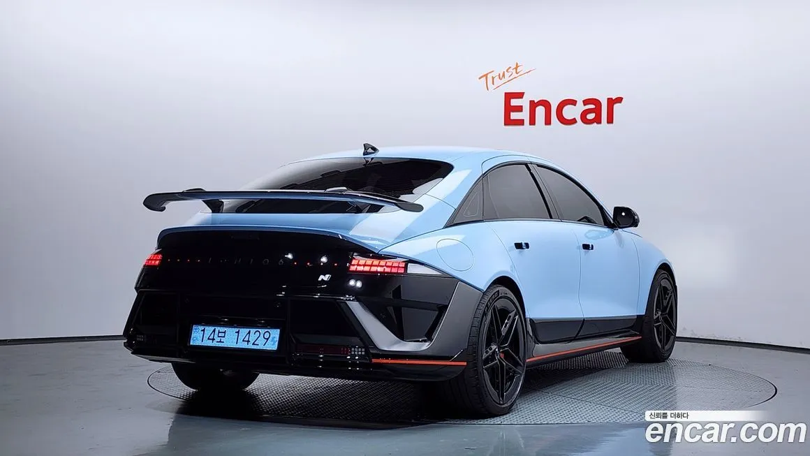 Hyundai Ioniq6 — фото 4