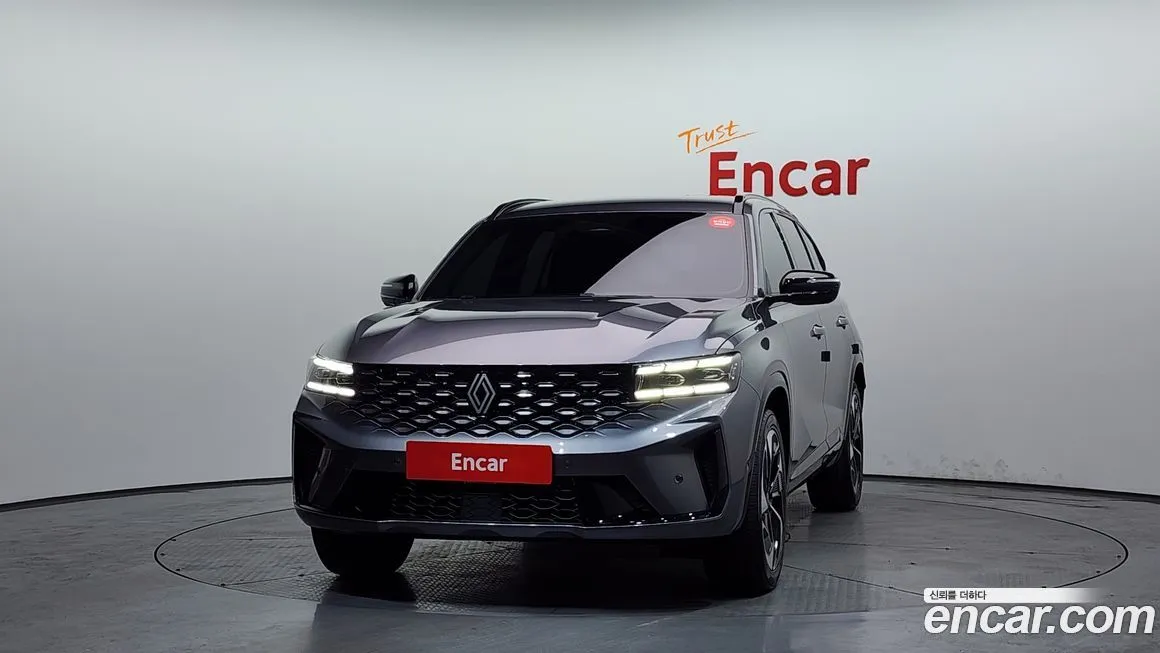 Renault Korea (Samsung) Grand Koleos — фото 3