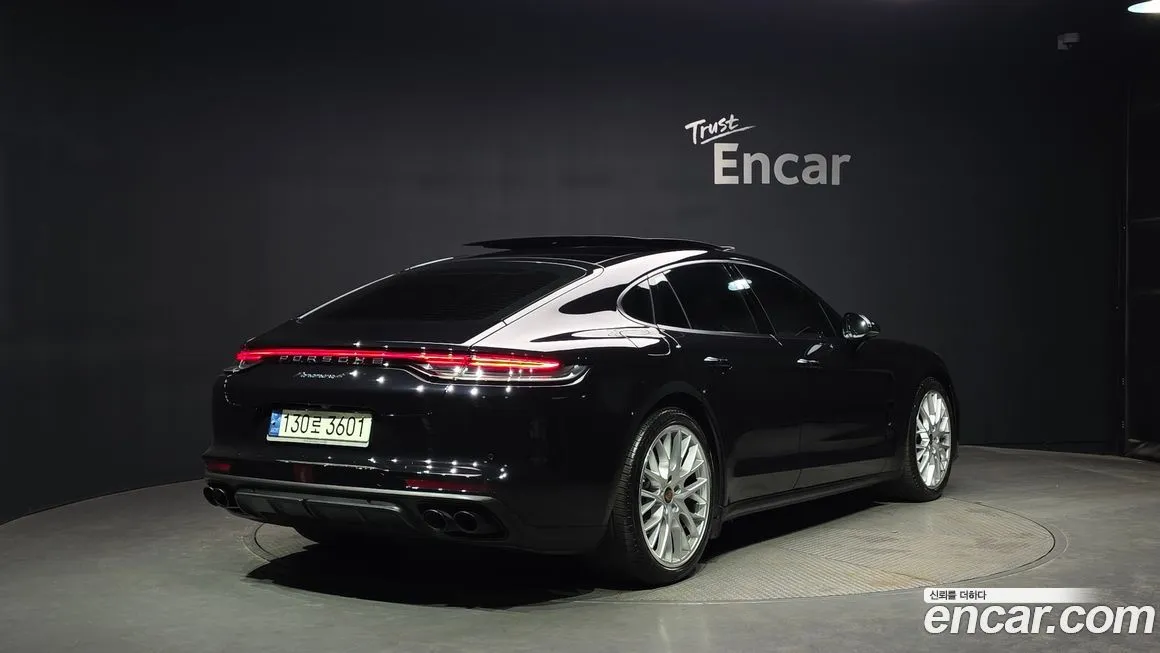 Porsche Panamera — фото 5