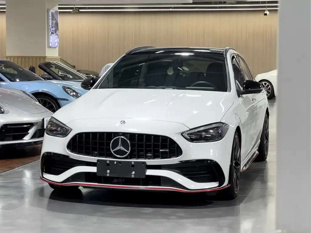 Mercedes-Benz C-Class AMG — фото 1