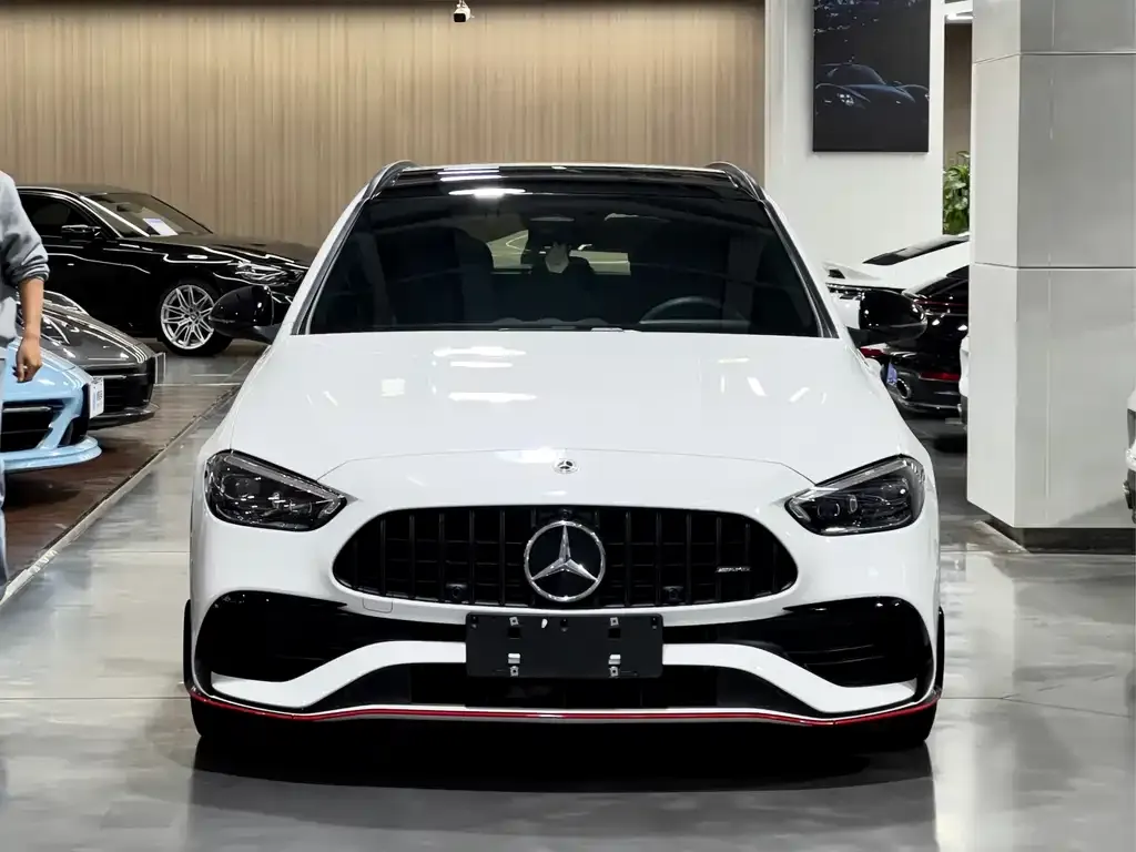 Mercedes-Benz C-Class AMG — фото 5