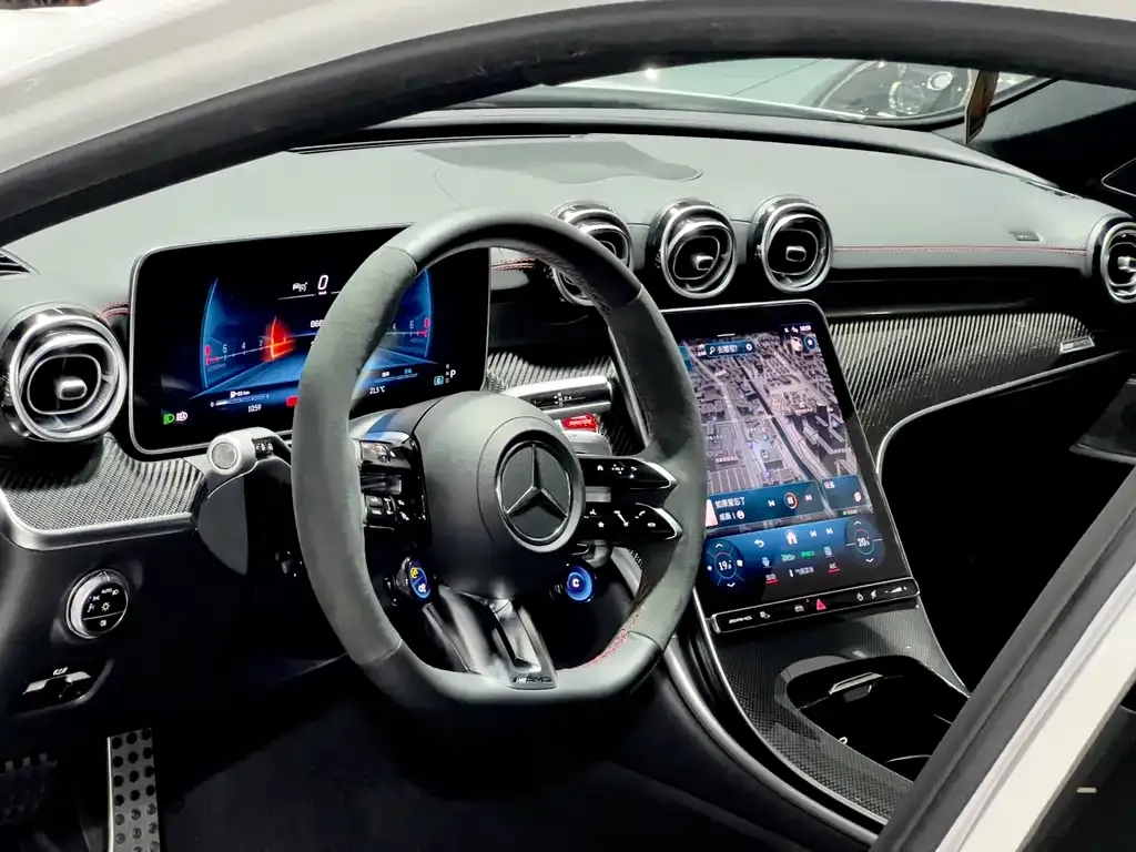 Mercedes-Benz C-Class AMG — фото 6