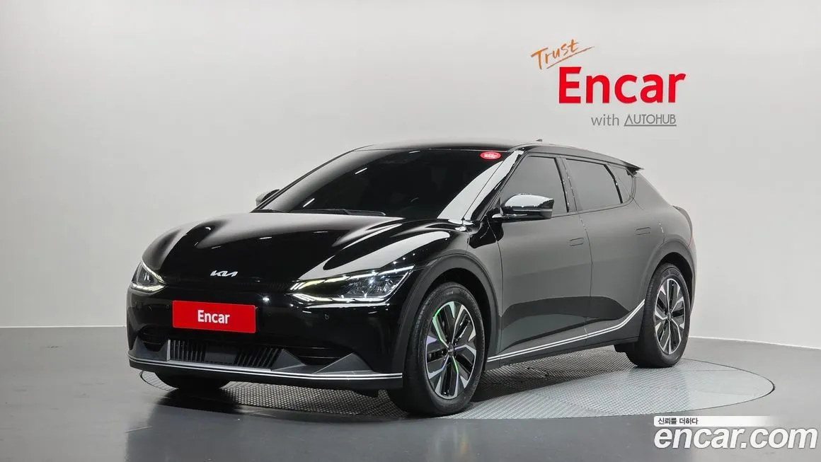 Kia EV6 — фото 1