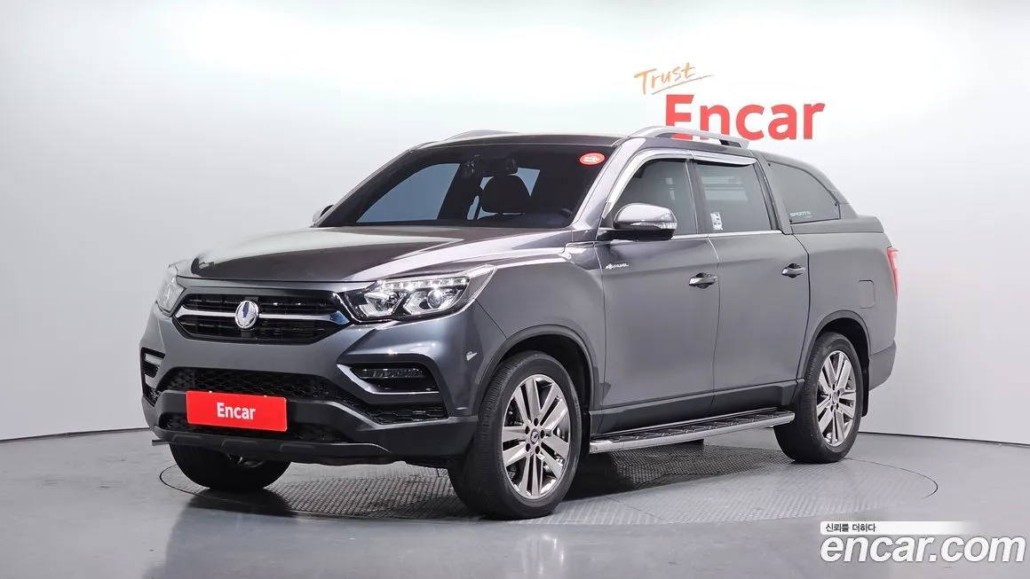 KG Mobility (Ssangyong) Rexton — фото 1