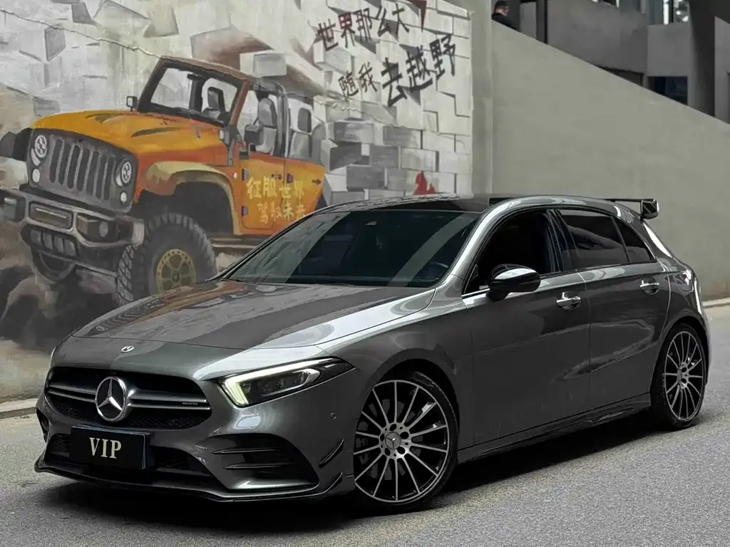 Mercedes-Benz A-Class AMG (Import) — фото 1