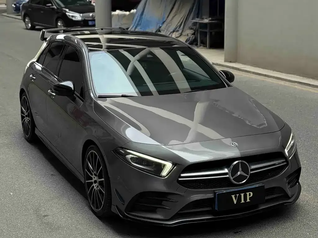 Mercedes-Benz A-Class AMG (Import) — фото 8
