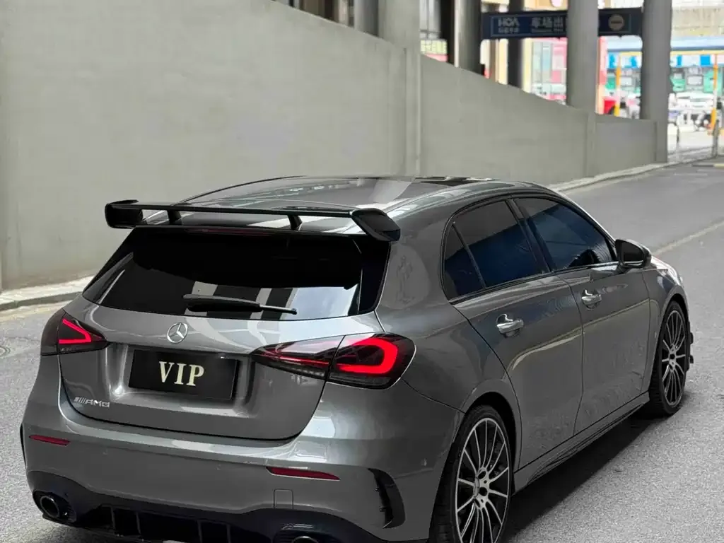 Mercedes-Benz A-Class AMG (Import) — фото 3