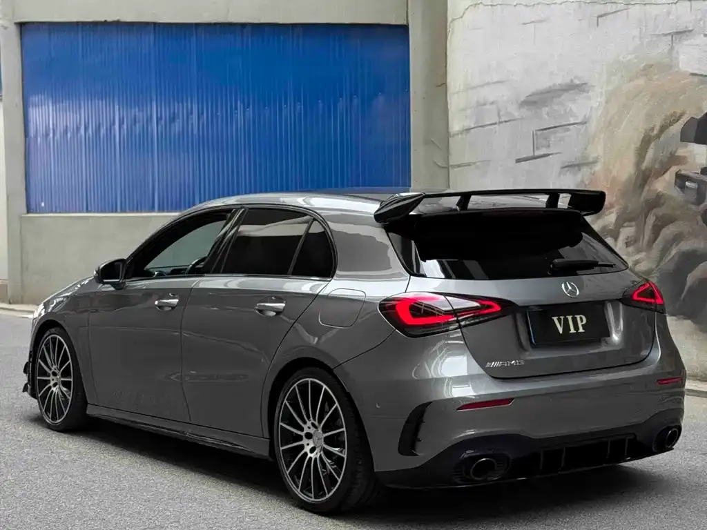 Mercedes-Benz A-Class AMG (Import) — фото 10