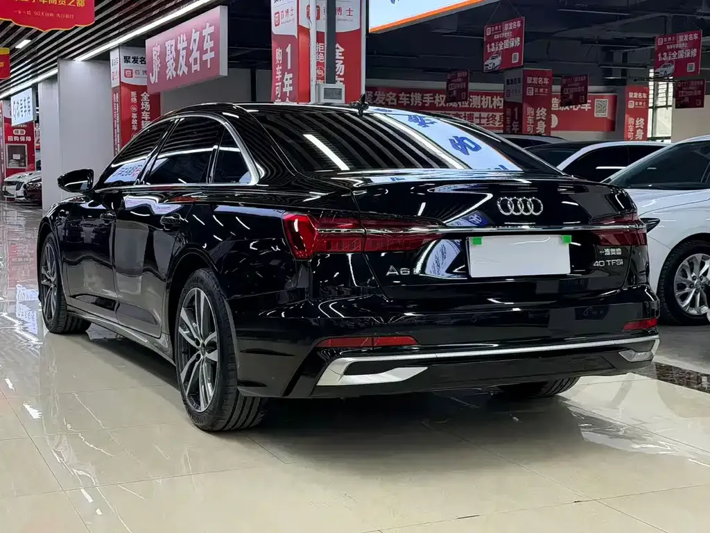 Audi A6L — фото 6