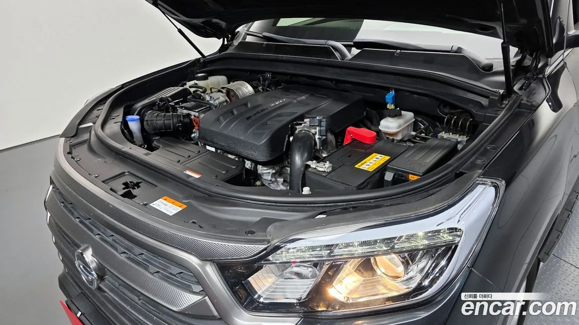 KG Mobility (Ssangyong) Rexton — фото 9
