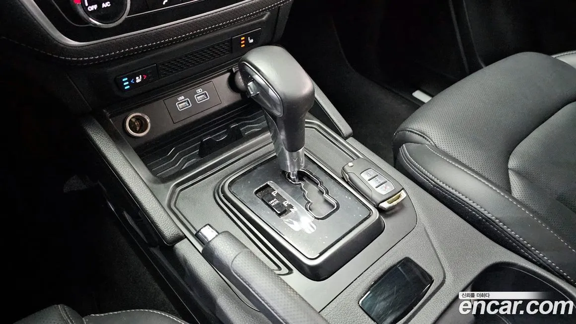 KG Mobility (Ssangyong) Rexton — фото 10