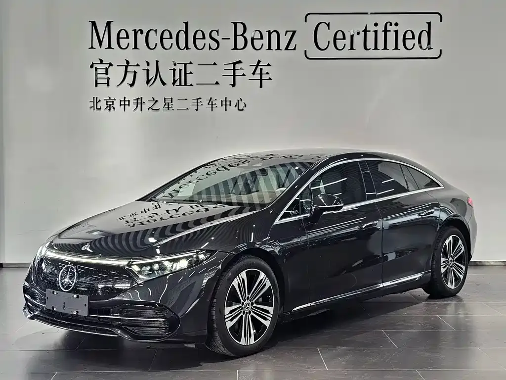 Mercedes-Benz EQS — фото 1