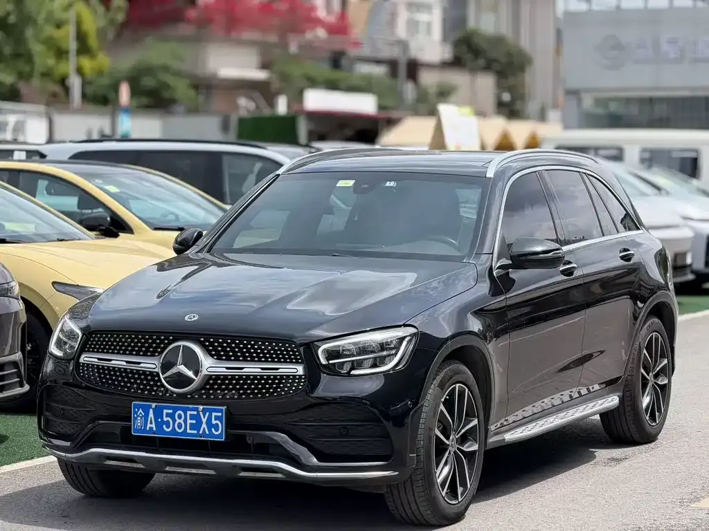 Mercedes-Benz GLC — фото 1
