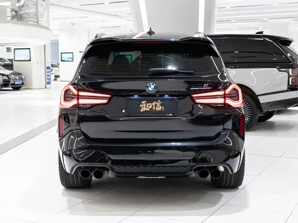 BMW X3 M — фото 10