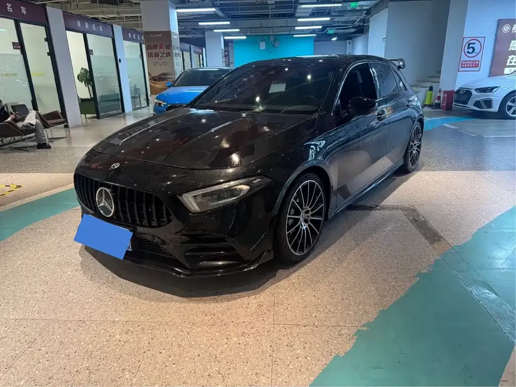 Mercedes-Benz A-Class AMG (Import) — фото 1