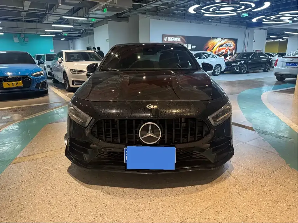 Mercedes-Benz A-Class AMG (Import) — фото 10