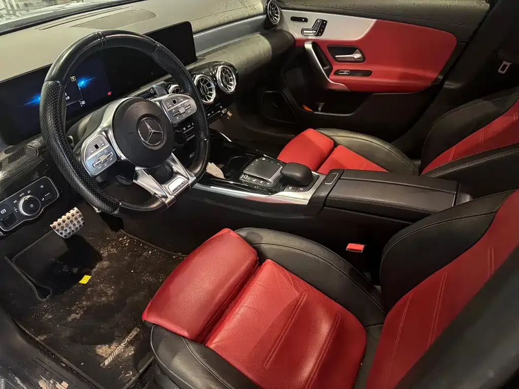 Mercedes-Benz A-Class AMG (Import) — фото 8