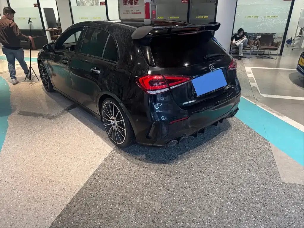 Mercedes-Benz A-Class AMG (Import) — фото 6