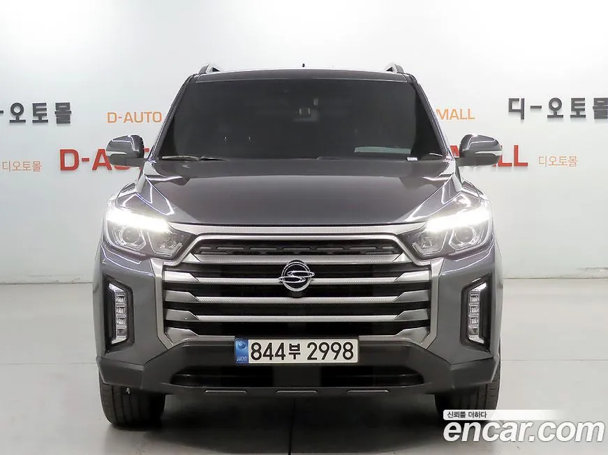 KG Mobility (Ssangyong) Rexton — фото 6