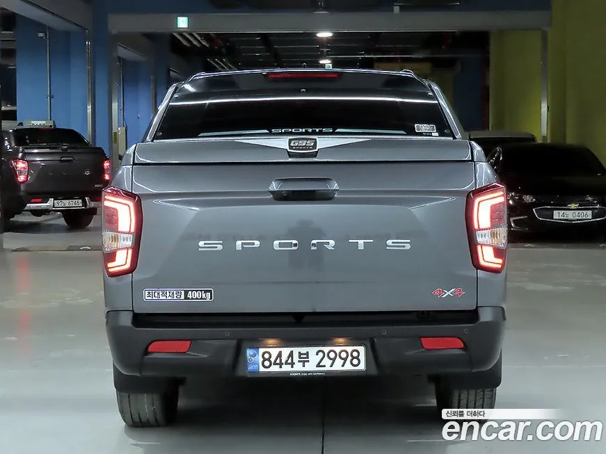 KG Mobility (Ssangyong) Rexton — фото 3