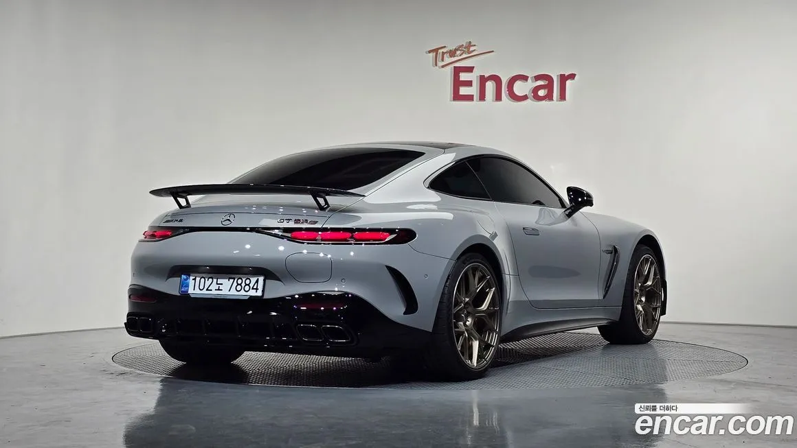 Mercedes-Benz AMG GT — фото 4