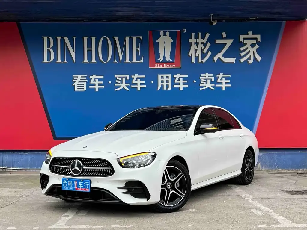 Mercedes-Benz E-Class (Import) — фото 1