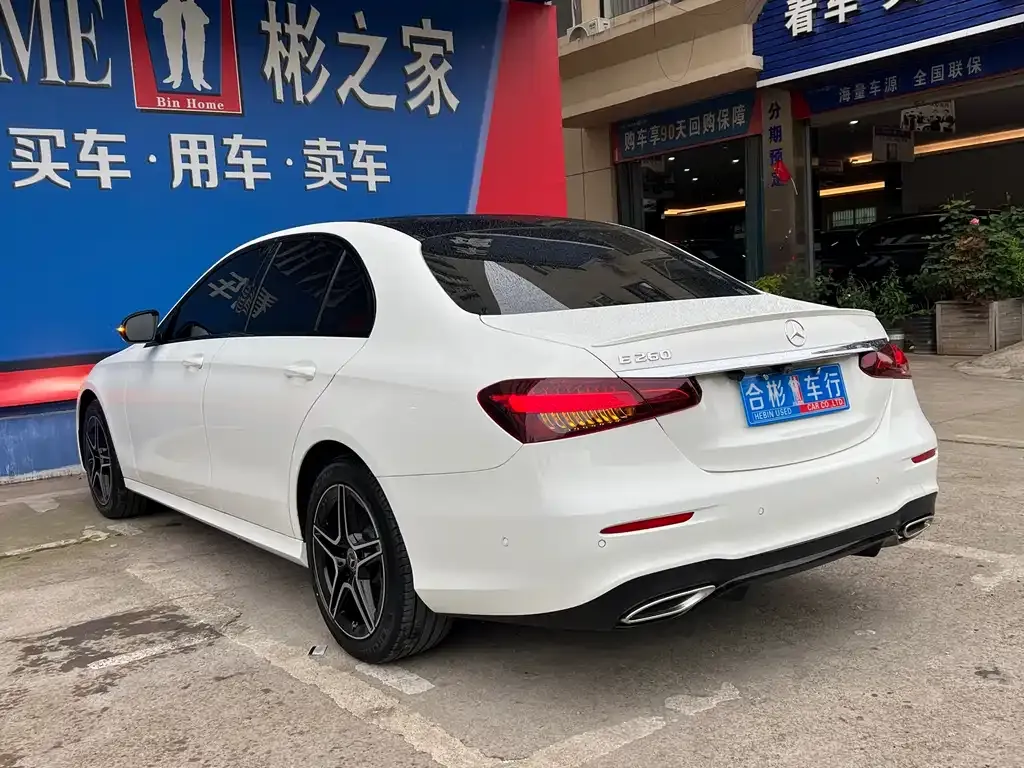 Mercedes-Benz E-Class (Import) — фото 9