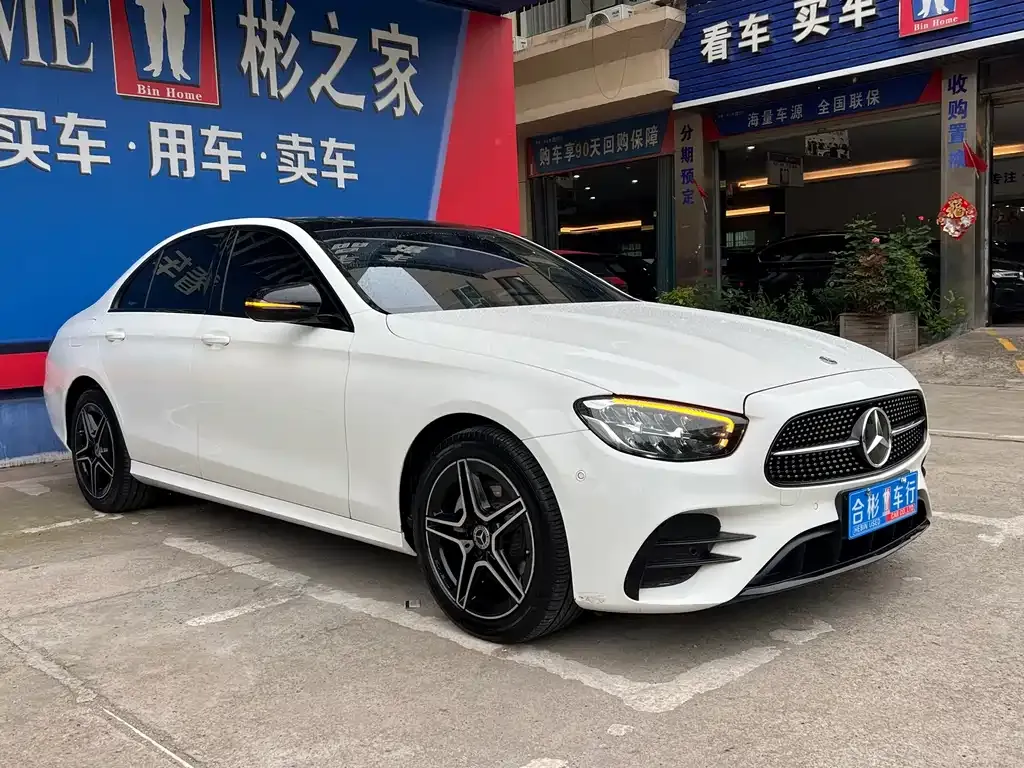 Mercedes-Benz E-Class (Import) — фото 10