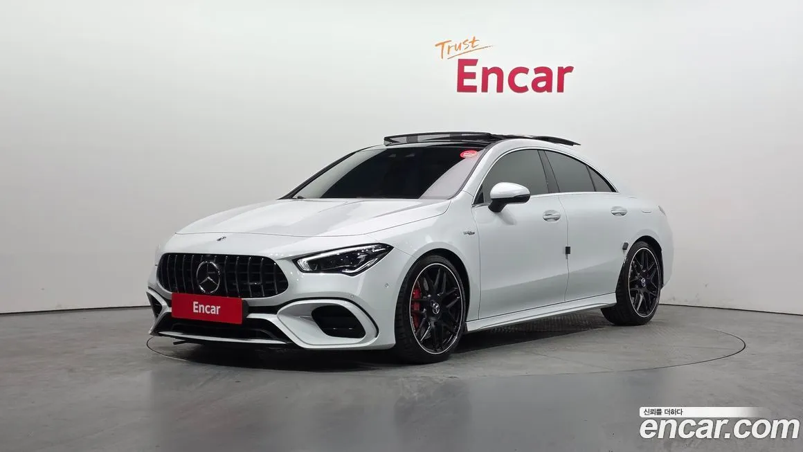 Mercedes-Benz CLA-Class — фото 1