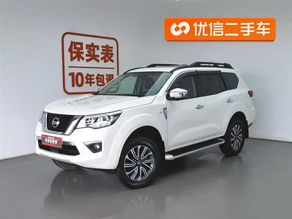 Nissan Terra — фото 1